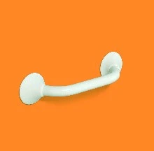 Linido Ergogrip barre de maintien 600 mm - blanc - pour fixation murale