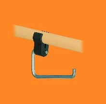 Linido porte-rouleau - inox poli - réglable
