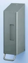 C&C SANTRAL 1,2 distributeur de savon 9,8 - 14,2 o 33,3  CM inox avec anti-empreinte digitale
