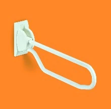Linido barre de maintien relevable 800 mm - blanc
