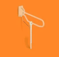 Linido pied pour barre relevable - blanc