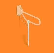 Linido pied pour barre relevable - blanc