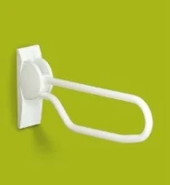 POIGNEE RELEVABLE LINIDO 70 - CM blanc acier epoxé