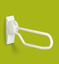 POIGNEE RELEVABLE LINIDO 70 - CM blanc acier epoxé