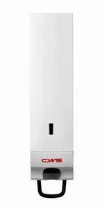 CWS Paradise distributeur de savon 0,5 blanc cream slim basic sans couvercle