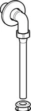 COURBE DE RINCAGE GEBERIT 20 - 5,5 ! cm 4/4 X 19 mm pour urinoir