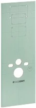 Geberit Duofix plaque pour cuvette de WC suspendue