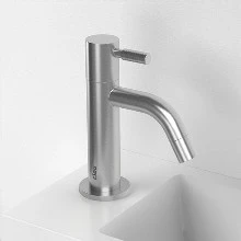 Clou Freddo 2 robinet eau froide - bec 90 mm - acier inoxydable brossé