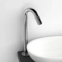 Clou Freddo 10 robinet eau froide - bec 84 mm - chrome