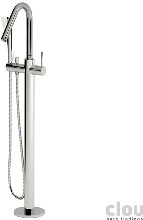 CL/06.04007.29 VRIJSTAAND BADMENGKRAAN CLOU mixer type 7 220 - 1025 MM ! chroom met handdouche
