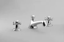 MELANGEUR DE LAVABO DORNBRACHT MADISON 1/2 chromé 3 trous avec vidage bec 135 mm