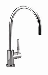 Dornbracht TARA Classic mitigeur cuisine chromé avec poignée droite-sailli 200 mm