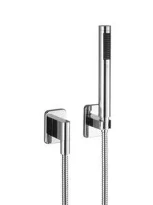 DOUCHETTE DORNBRACHT LULU chromé montage murale - avec flexible de 125 cm