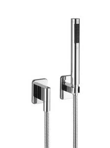 DOUCHETTE DORNBRACHT LULU chromé montage murale - avec flexible de 125 cm