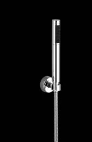 GARNITURE DE DOUCHE DORNBRACHT chromé montage mural p/ melangeur monomain de bain et douche