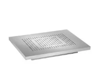 POMME DE DOUCHE DE PLUIE DORNBRACHT inox poli big rain
