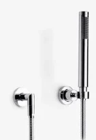 Dornbracht TARA set de douche chromé avec douchette,support douchette et flexible 125 cm