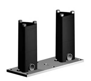 Dornbracht Universal Bodembevestiging inbouw