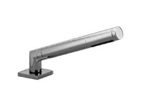 SET DE DOUCHE DORNBRACHT SYMETRICS chromé avex flexible pour montage sur bord du bain