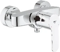 Grohe Eurostyle Cosmopolitan mitigeur douche écojoy chromé réglage débit 2 allures