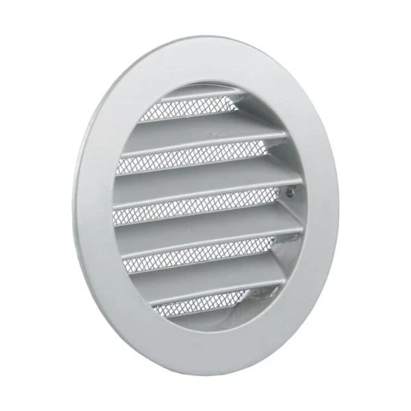 INBOUW ROOSTER RENSON 434R 100 ral 9006 blank aluminium