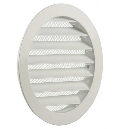 GRILLE RENSON 434R 100 ral 9010 blanc pur