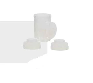 Renson System C+ Evo III Healthbox 3.0 T-stuk voor klepcollector (2x adapter + T-stuk)