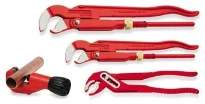 Rothenberger Super S set de 4 pinces (contient: 070122X-070123X-70258-70010) - prix par set