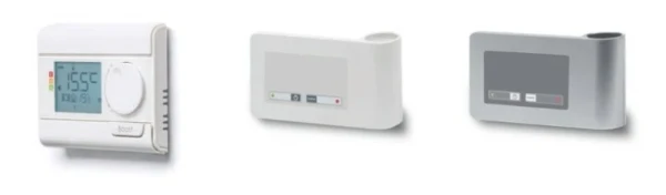 Vasco E-Volve E-V-RF kit klokthermostaat met ontvangen - wit