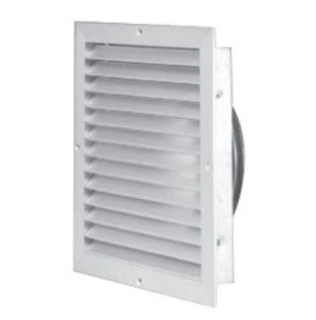 MUUR ROOSTER ZEHNDER 330 - 330 o ComfoPipe Plus 200 inox