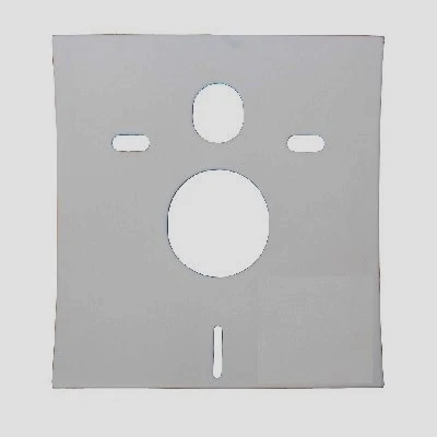 ProOne Iso isolation acoustique pour wc-suspendu 6mm (inclusif manchons)