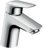 Hansgrohe Logis mitigeur lavabo - chromé - avec vidage automatique - chromé - comfortzone 70 - safety function