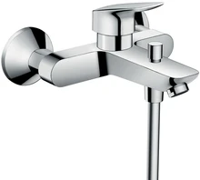 Hansgrohe Logis mitigeur bain - chromé - safety function