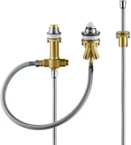 Hansgrohe corps d'encastrement pour mitigeur 3-trous - montage sur gorge