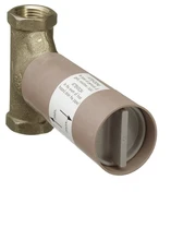 Hansgrohe robinet d'arrêt encastré 3/4 débit 130l/m