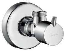 Hansgrohe Universeel hoekstopkraan 1/2 x 3/8 - chroom
