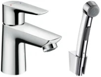 SET DE DOUCHE HANSGROHE TALIS E chromé pour bidet mitigeur,douchette,support mural,flexible