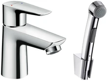 SET DE DOUCHE HANSGROHE TALIS E chromé pour bidet mitigeur,douchette,support mural,flexible