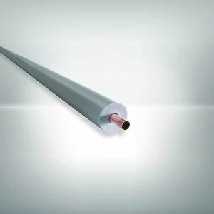Tubolit DG-B1 isolation tuyau 28 mm - épaisseur de l'isolation 13 mm (longueur 2m) - gris - prix par mètre