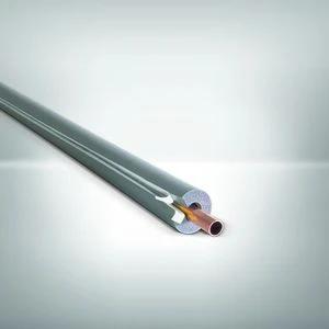 Armaflex SH isolation tuyau 15 mm - épaisseur de l'isolation 10 mm - autocollant (longueur 2m) - gris - prix par mètre