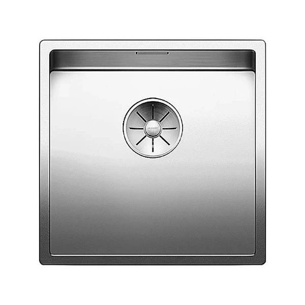 EVIER SOUS-ENCASTRABLE BLANCO CLARON 400-U 440 - 440 o MM rvs