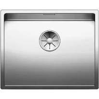 Blanco Claron évier encastrable à fleur 500-F inox 540 - 440 o MM
