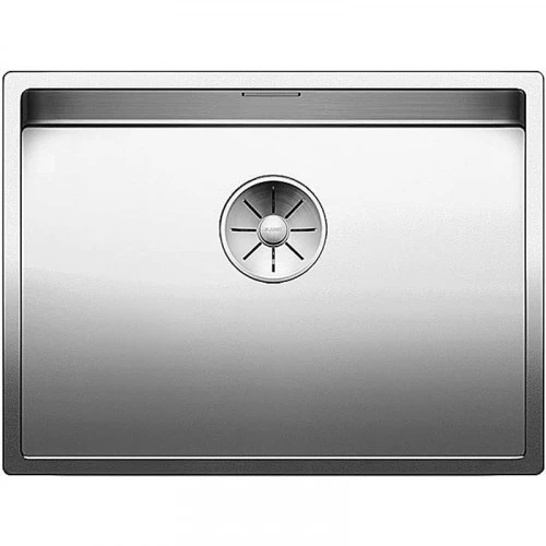 Blanco Claron 550-U onderbouwspoeltafel 590 x 440 x 190 mm - inox