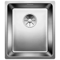 Blanco Andano 340-U évier sous-encasrable acier inoxydable brillant 380 - 190 o 440  vidage manuelle