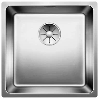 Blanco Andano 400-U évier sous-encastrable acier inoxydable brillant 440 - 190 o 440  vidage manuelle