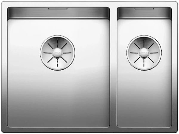 ONDERBOUW SPOELTAFEL BLANCO CLARON 340/180-U rvs hoofbak links 585 - 440 o MM