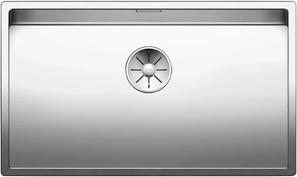 ONDERBOUW SPOELTAFEL BLANCO CLARON 700-U rvs 740 - 440 o MM