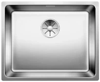 Blanco Andano 500-U évier sous-encastrable acier inoxydable brillant 540 - 190 o 440  vidage manuelle