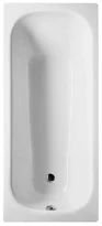 Bette BetteClassic baignoire acier émaille 1700 x 750 mm - blanc - sans pieds