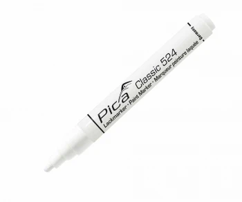 Pica Classic 524 verf stift - wit